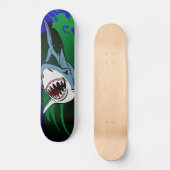 Die Kiefer des Großen Weißen Skateboard (Vorderseite)