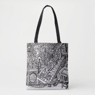 Die Kiefer des Schicksals Tasche