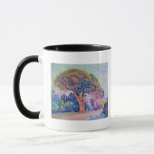 Die Kiefer in St Tropez, 1909 Tasse (Links)