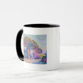 Die Kiefer in St Tropez, 1909 Tasse (Vorderseite Links)