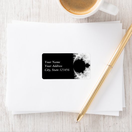 Die Kiefern Adressaufkleber (Insitu)