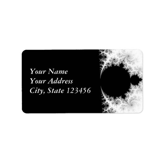 Die Kiefern Adressaufkleber (Vorne)