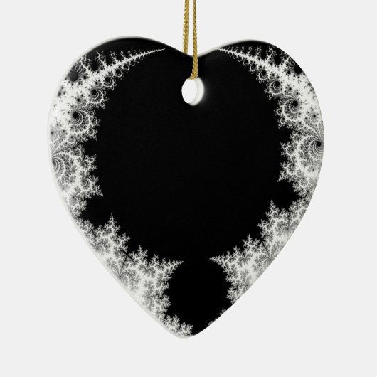 Die Kiefern Keramik Ornament (Rechts)