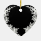 Die Kiefern Keramik Ornament (Vorne)