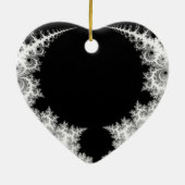 Die Kiefern Keramik Ornament (Hinten)