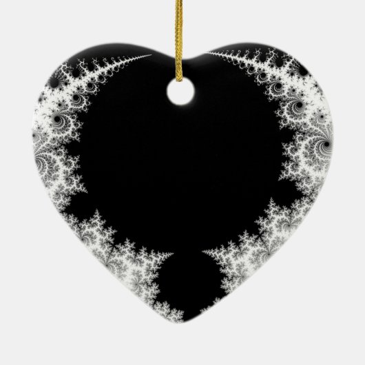 Die Kiefern Keramik Ornament (Hinten)