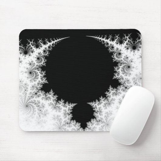 Die Kiefern Mousepad (Mit Mouse)