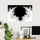 Die Kiefern Poster (Heimbüro)