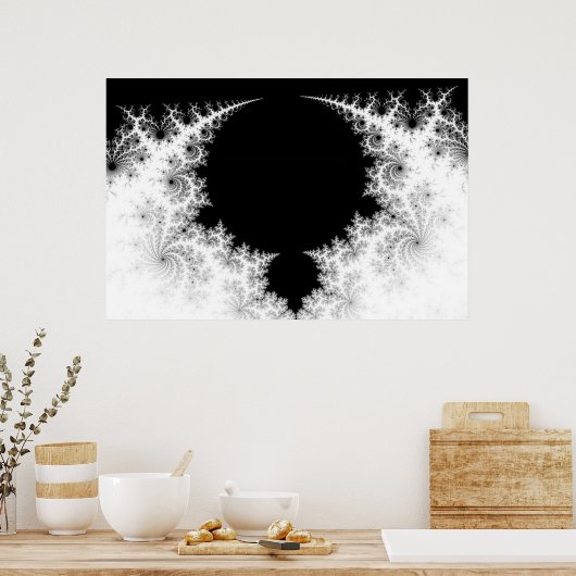 Die Kiefern Poster (Küche)