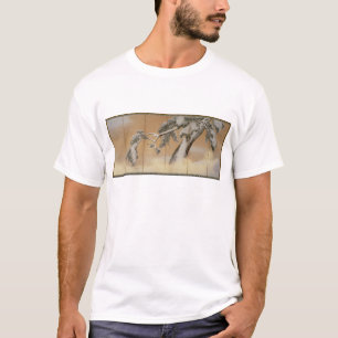 Die Kiefern unter Schnee T-Shirt
