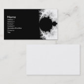 Die Kiefern Visitenkarte (Vorne/Hinten)