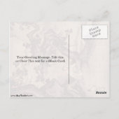 Die Kiefern von Ma Lin auf den Wind hören Postkarte (Rückseite)