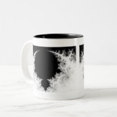 Die Kiefern Zweifarbige Tasse (Vorderseite Links)