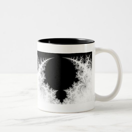Die Kiefern Zweifarbige Tasse (Rechts)