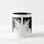 Die Kiefern Zweifarbige Tasse (Mittel)