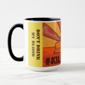 Die KILLDOZER Tasse (Links)