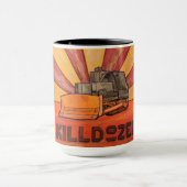 Die KILLDOZER Tasse (Zentrum)