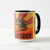 Die KILLDOZER Tasse (VorderseiteRechts)
