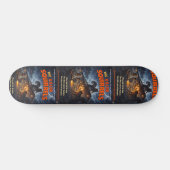 Die Killer-Eichhörnchen-Parodie Skateboard (Horizontal)