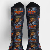 Die Killer-Eichhörnchen-Parodie Socken (Oben)