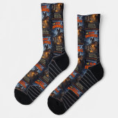 Die Killer-Eichhörnchen-Parodie Socken (Links)