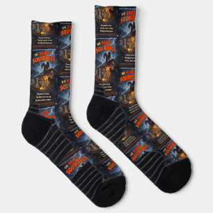 Die Killer-Eichhörnchen-Parodie Socken