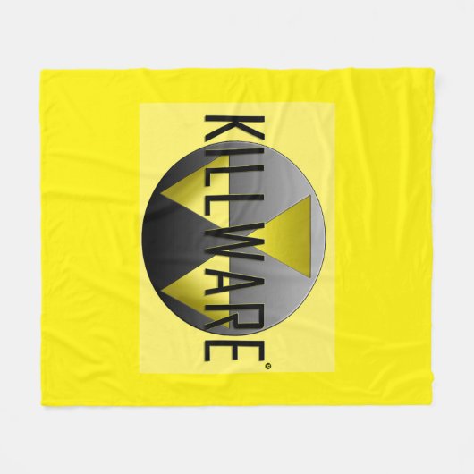 Die KillWare® Chroniken Fleecedecke (Vorderseite (Horizontal))