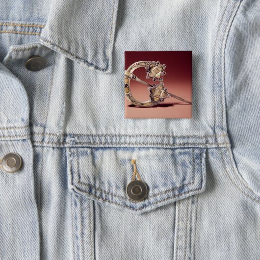 Die Kilmainham-Brosche, von Kilmainham Button (Beispiel)