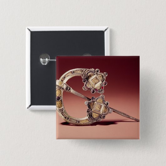 Die Kilmainham-Brosche, von Kilmainham Button (Vorne & Hinten)