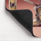 Die Kilmainham-Brosche, von Kilmainham Mousepad (Ecke)