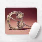 Die Kilmainham-Brosche, von Kilmainham Mousepad (Mit Mouse)