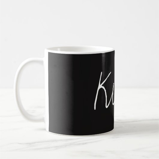 Die Kim-Tasse Kaffeetasse (Links)