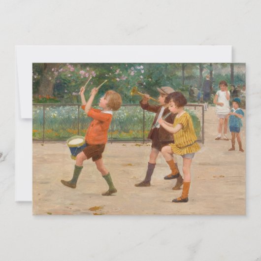 Die Kinder-Band | Victor Gabriel Gilbert (Vorderseite)