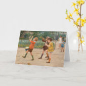 Die Kinder-Band | Victor Gabriel Gilbert Karte (Gelbe Blume)