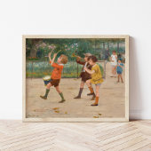 Die Kinder-Band | Victor Gabriel Gilbert Poster