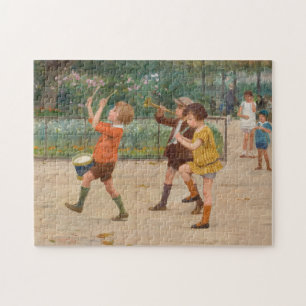 Die Kinder-Band   Victor Gabriel Gilbert Puzzle