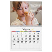 Die Kinder der ersten Kirche Kalender (Feb 2027)