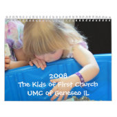 Die Kinder der ersten Kirche Kalender (Titelbild)