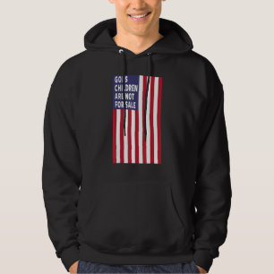 Die Kinder Gottes sind nicht zum Verkauf 6 Hoodie