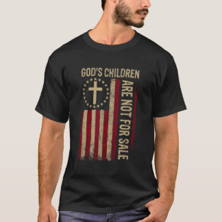 Die Kinder Gottes sind nicht zum Verkauf an die am T-Shirt