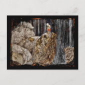 Die Kinder mit Steintülle Postkarte (Vorderseite)