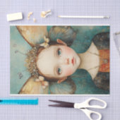 Die Kinder sind unsere Zukunft12 Seidenpapier (Handwerk)