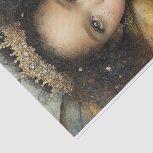 Die Kinder sind unsere Zukunft14 Seidenpapier (Ausschnitt)