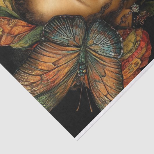 Die Kinder sind unsere Zukunft5 Seidenpapier (Ausschnitt)