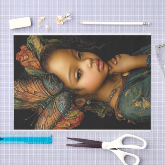 Die Kinder sind unsere Zukunft5 Seidenpapier (Handwerk)