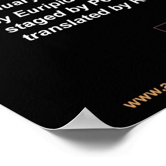 Die Kinder von Herakles Poster (Ecke)