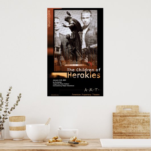 Die Kinder von Herakles Poster (Küche)