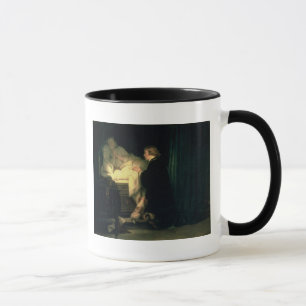 Die Kinder von König Edward IV von England, 1852 Tasse