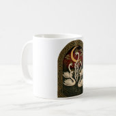 Die Kinder von Lir Kaffeetasse (Vorderseite Links)