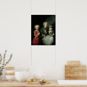 Die Kinder von Stadtrat Barthold Poster (Küche)